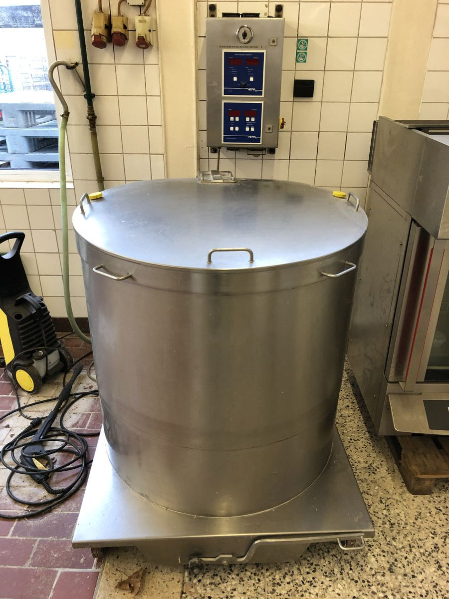 Sourdough fermenter Ismar Sauer Fritz SF 1000 – Rennhak Used