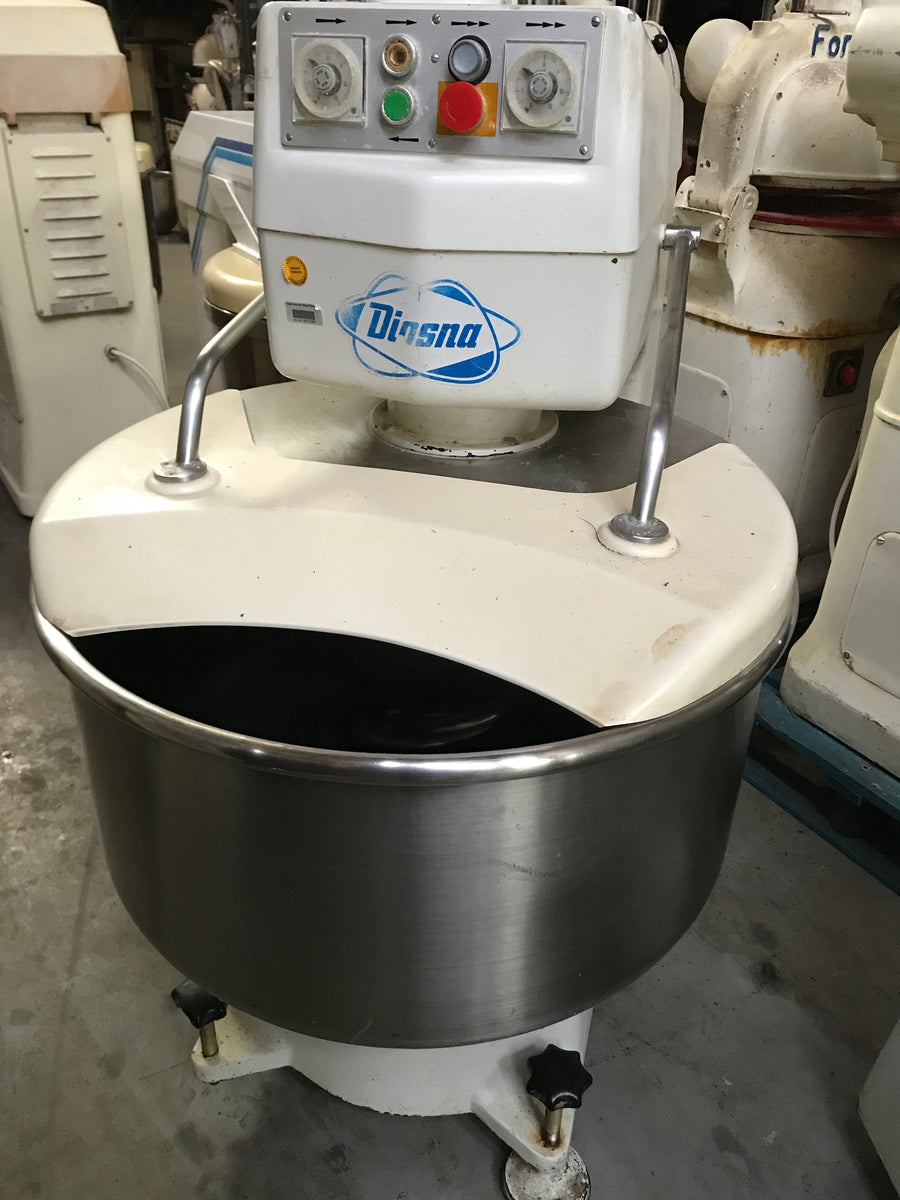 Spiralmixer DIOSNA SP 160 D – Rennhak Used Bakery Export