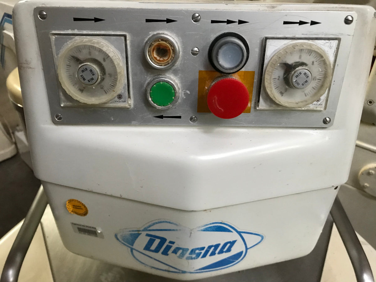 Spiralmixer DIOSNA SP 160 D – Rennhak Used Bakery Export