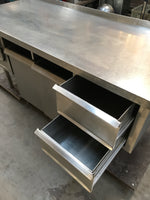 Bakeryworktable / -bench about 190 cm